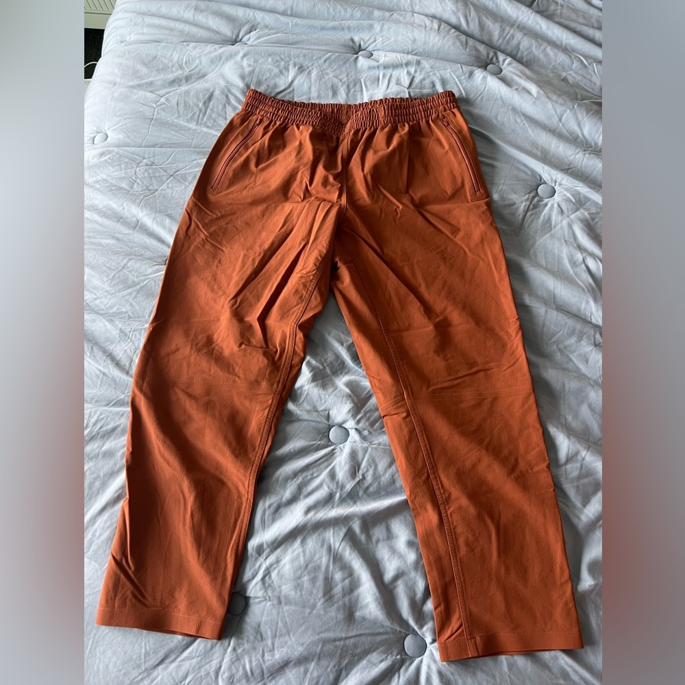Outdoor Voices Rec Trek Pant in Orange